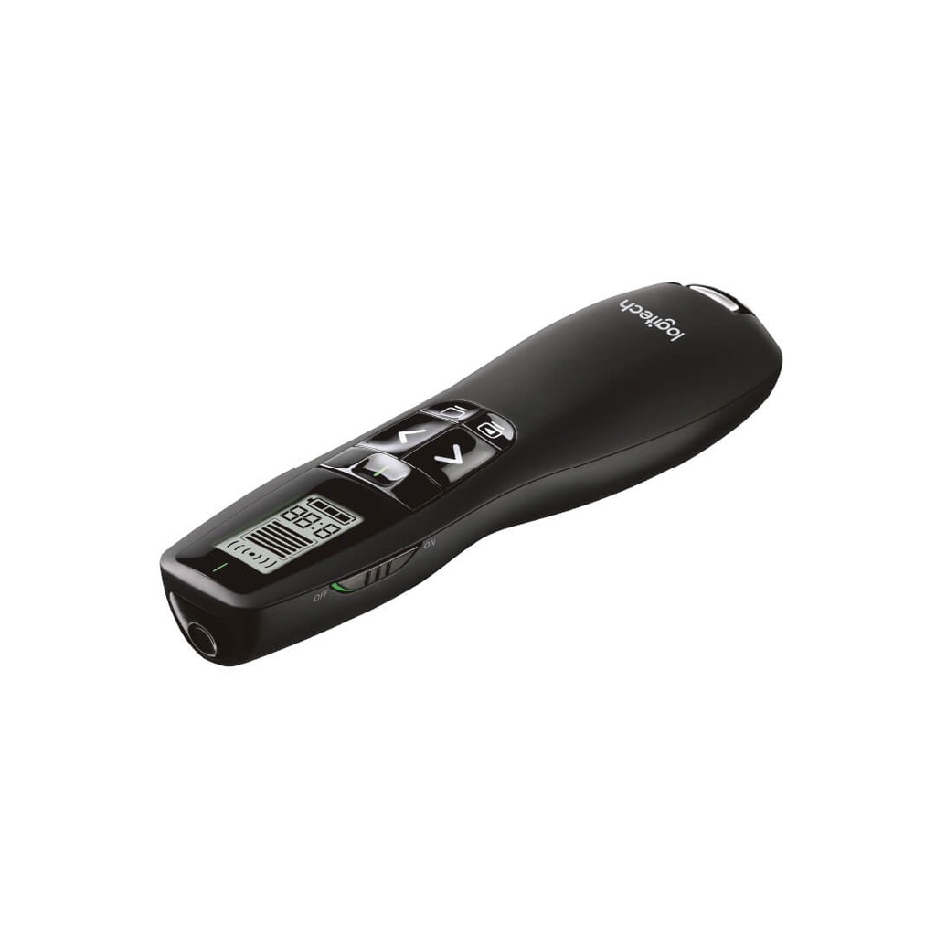 Apuntador Laser Verde Logitech R800