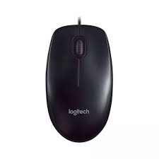 Mouse Logitech M90 Alambrico Usb Negro