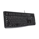 Teclado Logitech K120 Usb