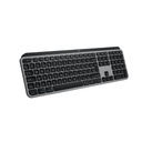 Teclado Logitech Mecanico MX Keys Mechanical Bluetooth-Inalambrico Gris Oscuro
