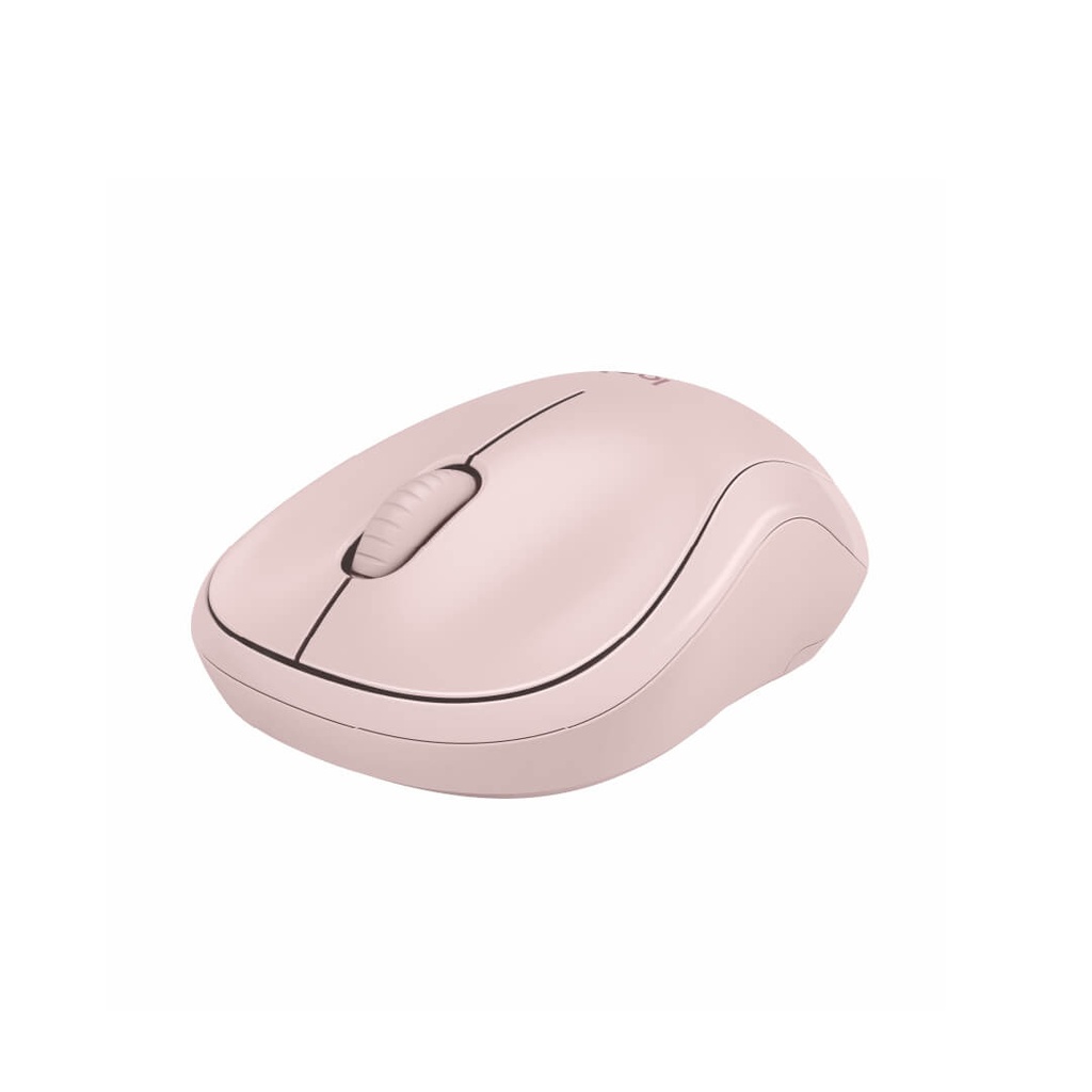 Mouse Logitech M240 Bluetooth Silencioso Rosado