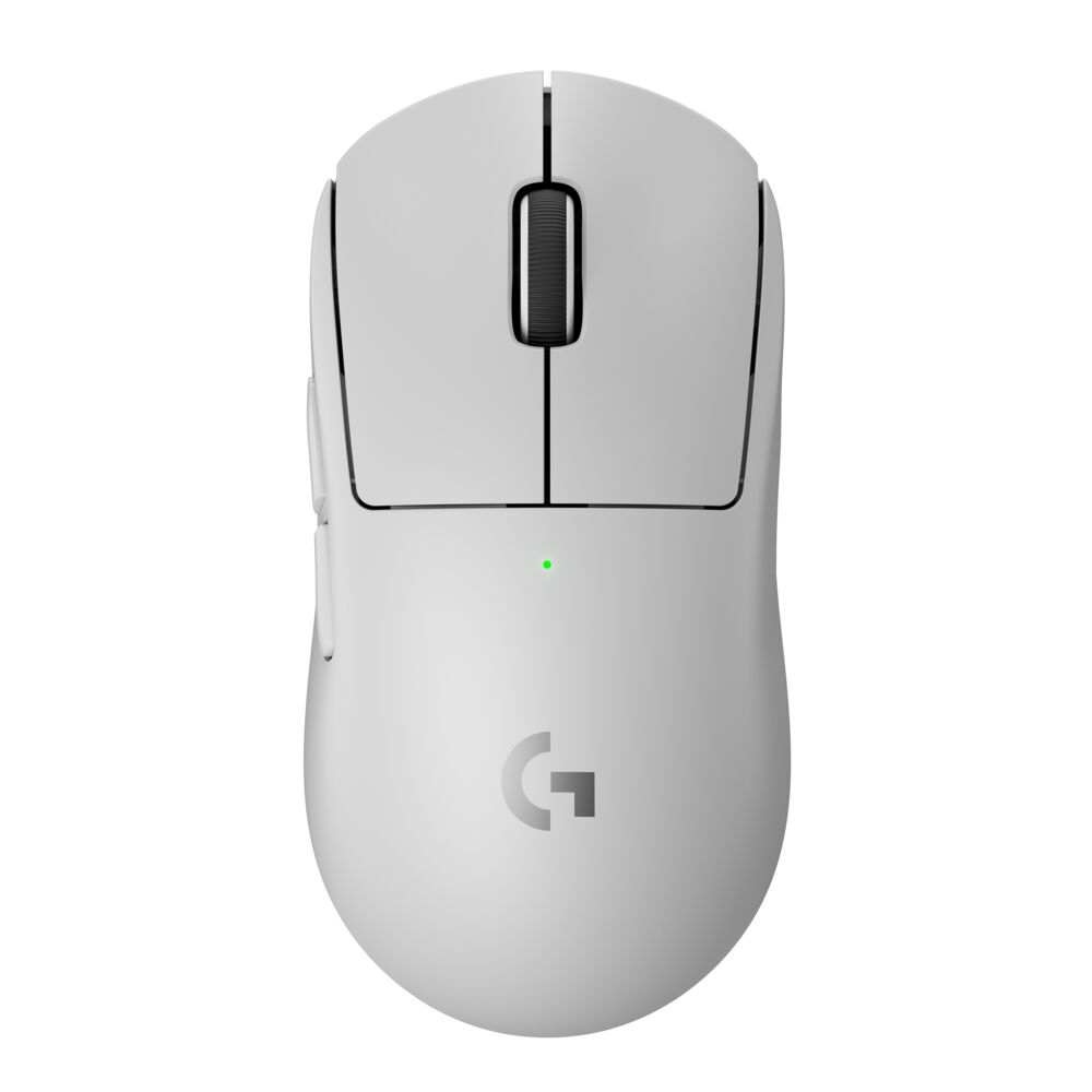 Mouse Gaming Logitech G Pro X Superlight 2 Lightspeed Inalámbrico Blanco