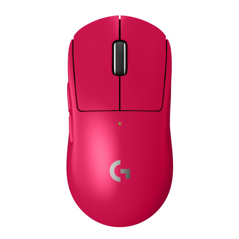 Mouse Gaming Logitech G Pro X Superlight 2 Lightspeed Inalámbrico Magenta