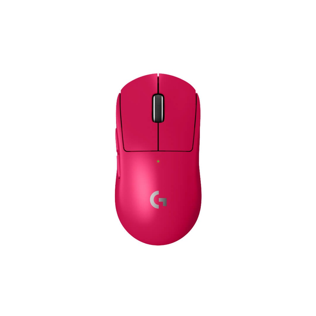 Mouse Gaming Logitech G Pro X Superlight 2 Lightspeed Inalámbrico Magenta