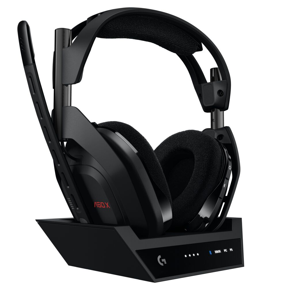 Audífonos Diadema Gaming Astro A50X Negro Inalámb/Base de Carga/Xbox/PlayStation/PC