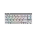 Teclado Gaming Logitech G515 TKL Blanco/Mecánico/Lightspeed/Bluetooth