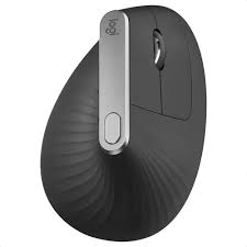 Mouse Logitech Mx Vertical Ergonomico Bluetooth-Inalámbrico Grafito