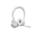 Diadema Logitech Zone 300 Bluetooth Blanco