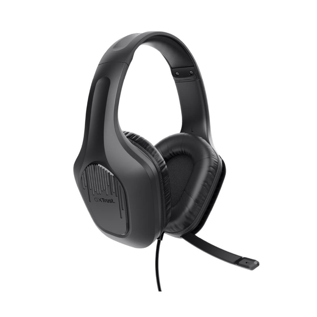 Audifono Diadema Trust Gxt 415 Zirox Negra Gamer 3,5mm pc Nintendo Switch, Nintendo Switch Lite, PS4, PS5, Xbox Serie S, Xbox Serie X
