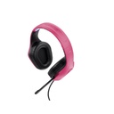 Audifono Diadema Trust Gxt 415p Zirox Rosada Gamer 3,5mm pc Nintendo Switch, Nintendo Switch Lite, PS4, PS5, Xbox Serie S, Xbox Serie X