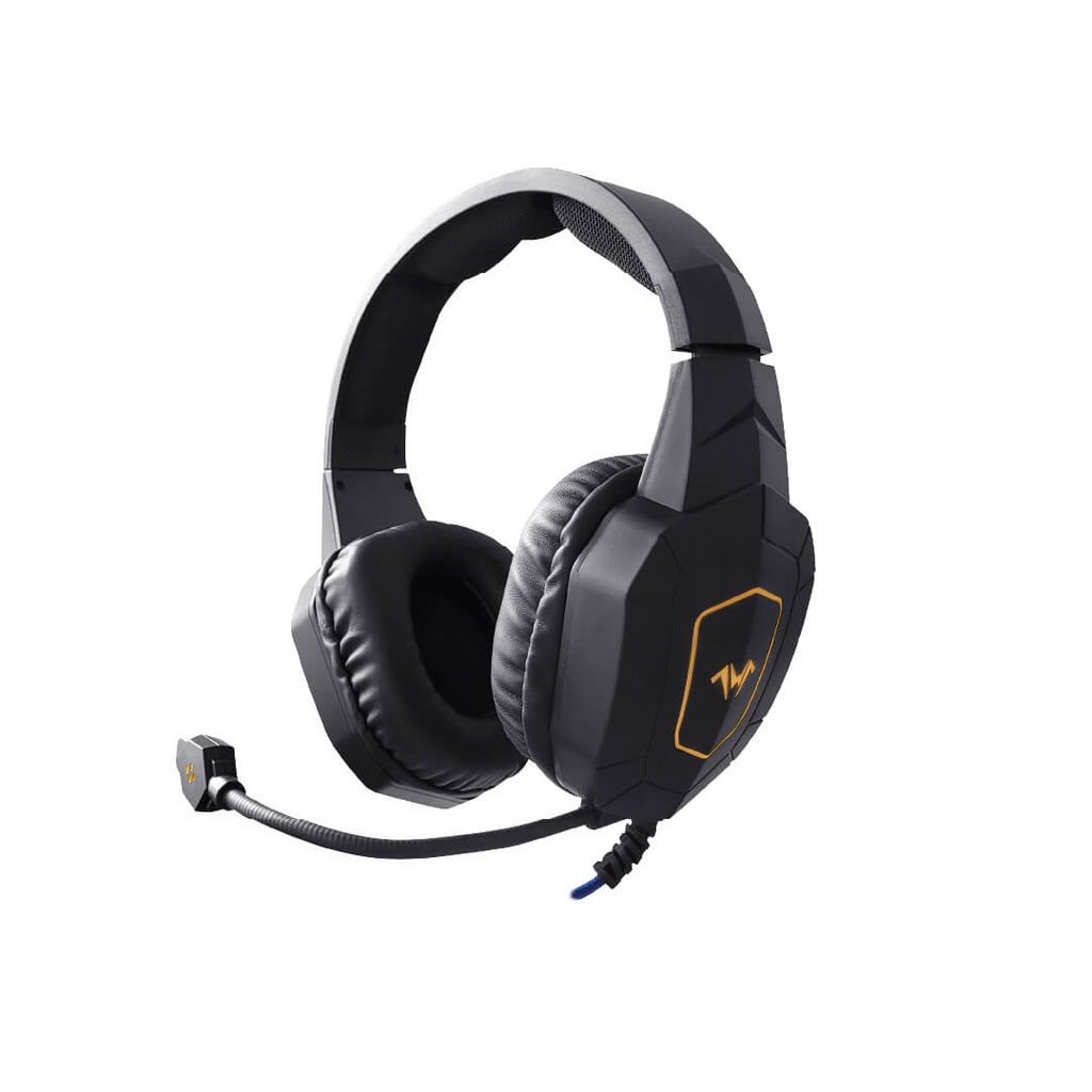Audifonos Diadema Gamer Wattana Wt-G5 Usb Negro