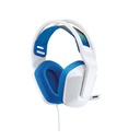 Audífonos DIadema Gaming Logitech G335 Blanca/Cable/2.1/981-001017