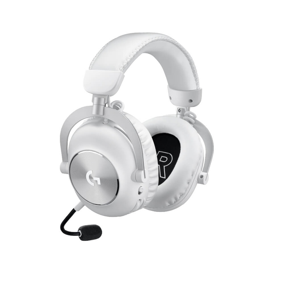 Audífonos Diadema Gaming Logitech G Pro X 2 Lightspeed Inalámb/Bluetooth/Microf Blue/Blanco