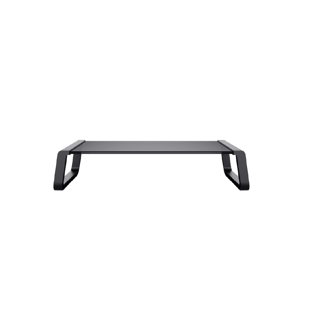 Base Soporte Para Monitor en Cristal Templado Trust Monta Negro