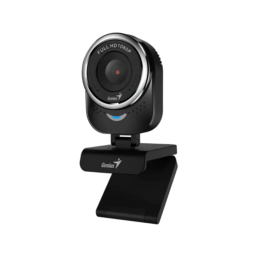 Camara Web Genius Qcam 6000 Negra