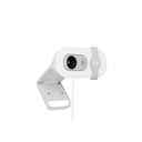 Camara Web Logitech Brio 100 Blanco Full Hd1080P USB
