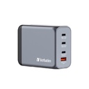 Cargador Carga Rapida Verbatim 240W QC 3.0