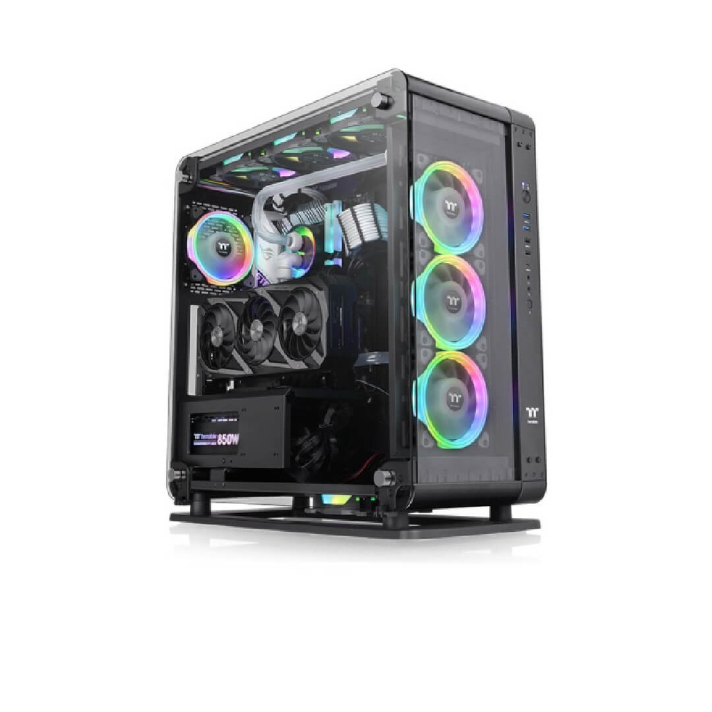Chasis Thermaltake Core P6 con Cristal Templado