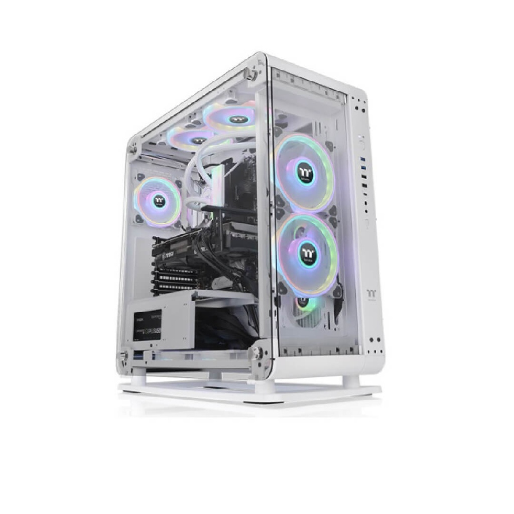 Chasis Thermaltake Core P6 con Cristal Templado Snow