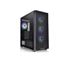 Chasis Thermaltake H390 TG ARGB /BLACK /WIN / SPCC /TEMPERED GLASS *1/120mm ARGB SE Fan *4/PS-TTP-0750NNF A BU -3/ Brown Box