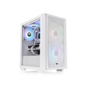 Chasis Thermaltake Versa H16 TG ARGB Snow /White/Win/SPCC/Tempered  Glass*1/120mm ARGB SE Fan*3/PS-TTP-0650NNFABU-3 /Brown  Box