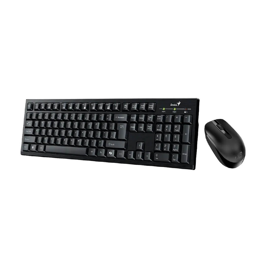 Combo Genius Teclado + Mouse KM-8101 Inalambrico