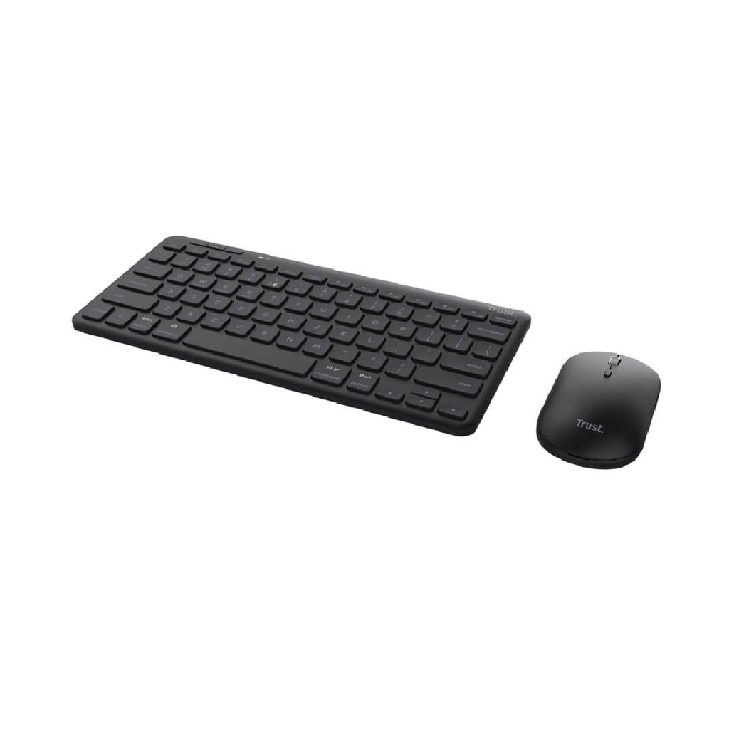 Combo Trust Inalambrico Lyra teclado y mouse