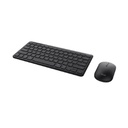 Combo Trust Inalambrico Lyra teclado y mouse