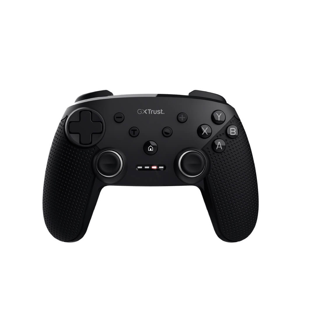 Control  Trust Gxt 542 Muta Inalambrico, Bluetooth, Usb Para Pc, Nintendo Switch Negro