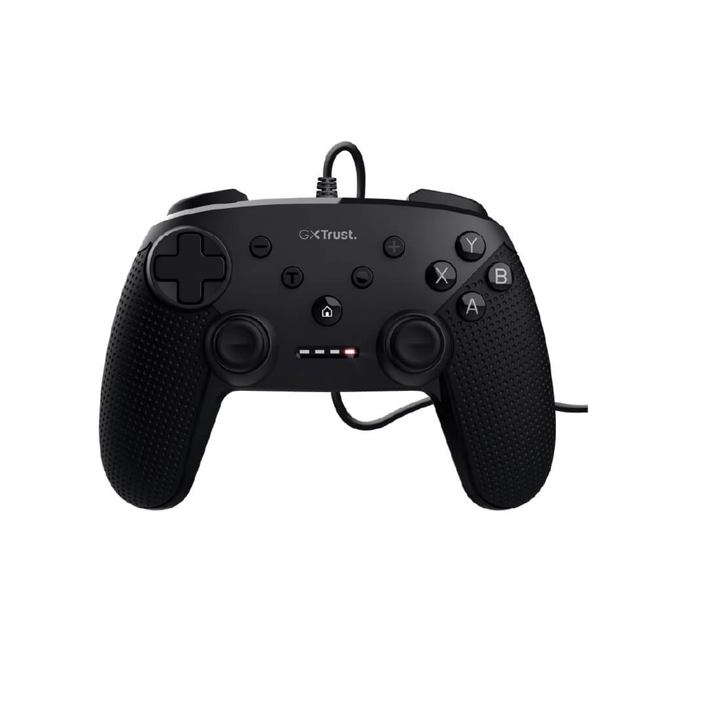 Control Alambrico Trust Gxt 541 Muta para Pc Negro