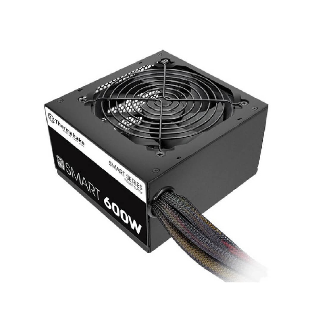 Fuente Thermaltake Smart 600W 80plus white PS-SPD-0600NPCWUS-W
