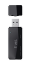 Lector de Tarjetas Trust Nanga  Usb 3.1 Negro