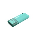 Memoria USB DAHUA U126 Plástica con tapa color Cyan; DHI-USB-U126-30-64GB  