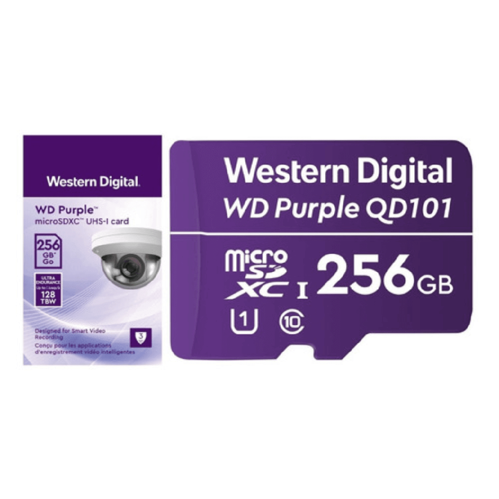 Memoria Western Digital Micro SD Purple 256 GB14- DHI-SSD-C800RS256G