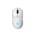 Mouse Gaming Logitech G Pro 2 Lightspeed Inalámbrico Blanco