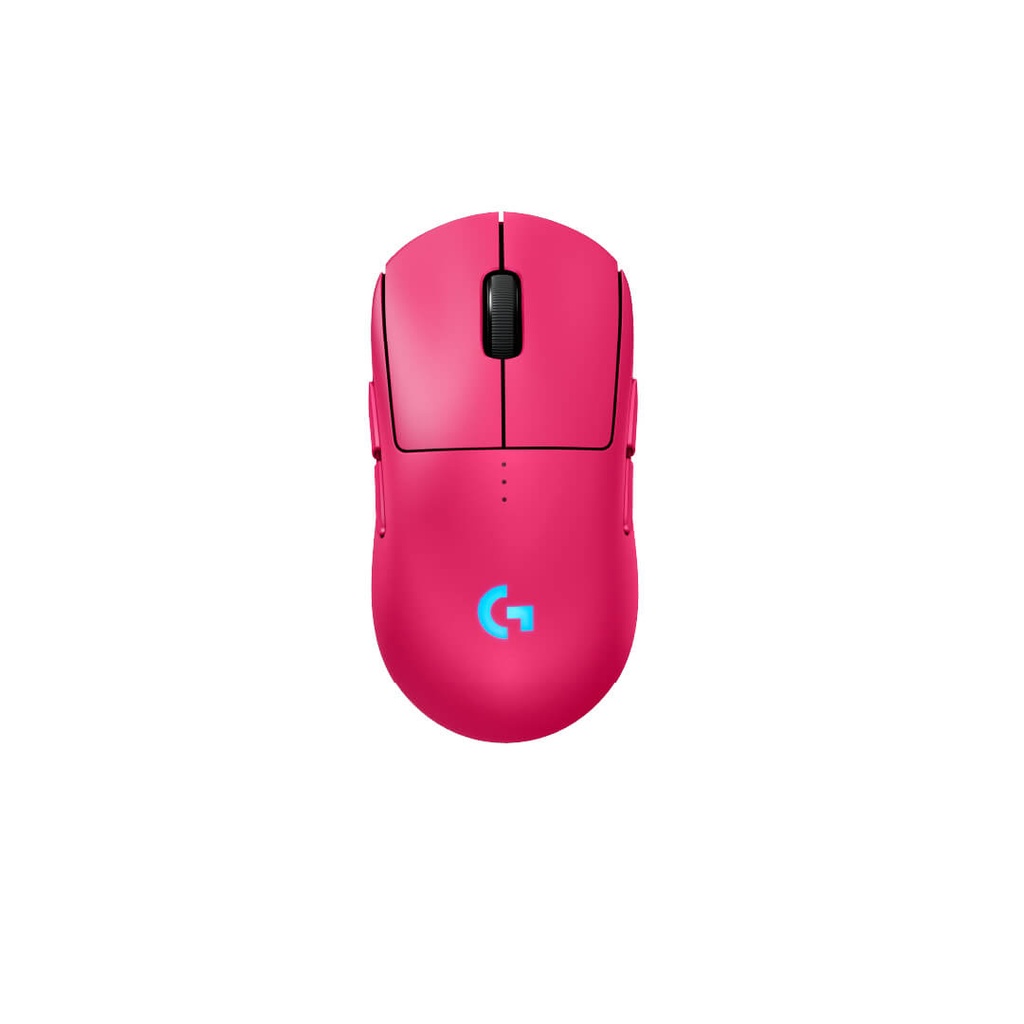 Mouse Gaming Logitech G Pro 2 Lightspeed Inalámbrico Magenta