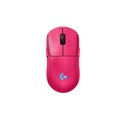 Mouse Gaming Logitech G Pro 2 Lightspeed Inalámbrico Magenta