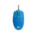Mouse Gaming Logitech G203 Azul/Cable/USB/RGB/910-005792