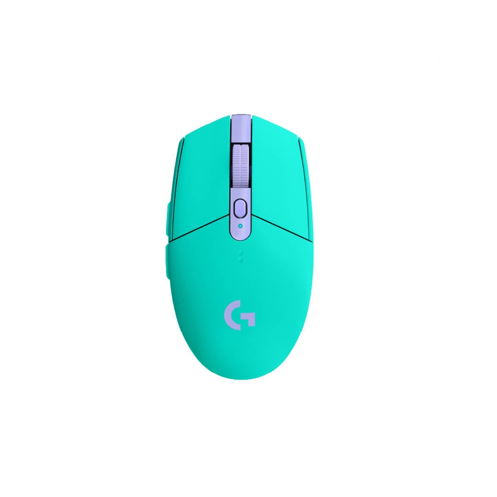 Mouse Gaming Logitech G305 Menta/Inalámb/USB/910-006376