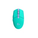 Mouse Gaming Logitech G305 Menta/Inalámb/USB/910-006376
