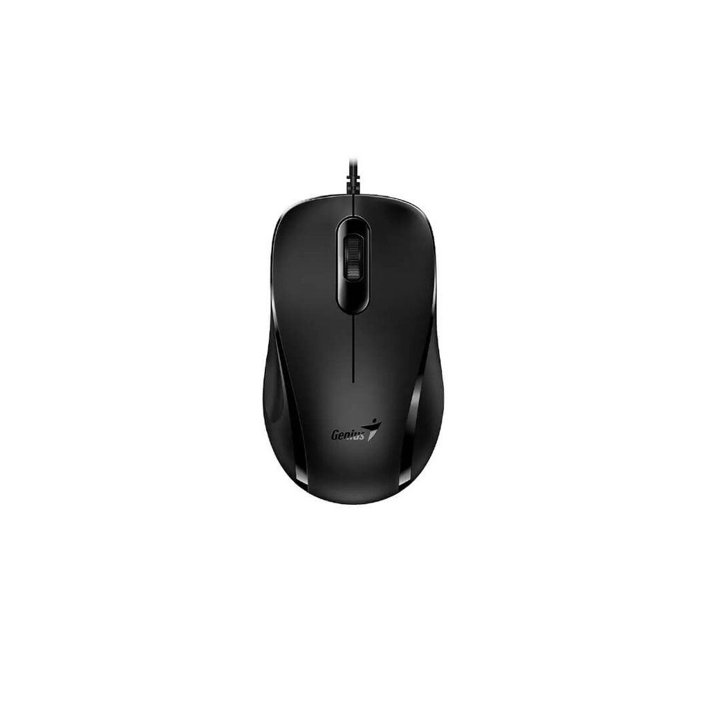 Mouse Genius DX-101 USB Alámbrico Negro
