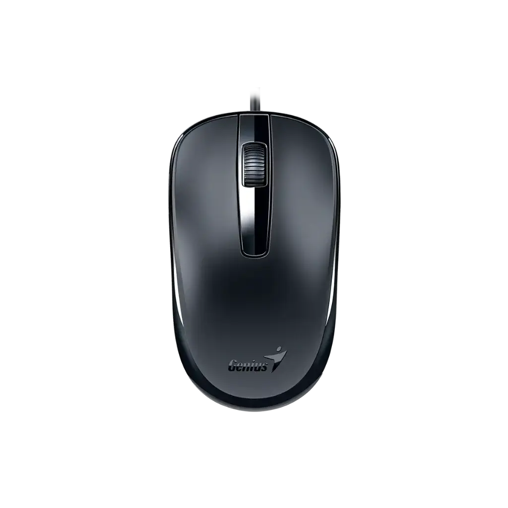 Mouse Genius DX-120 USB Alambrico Negro