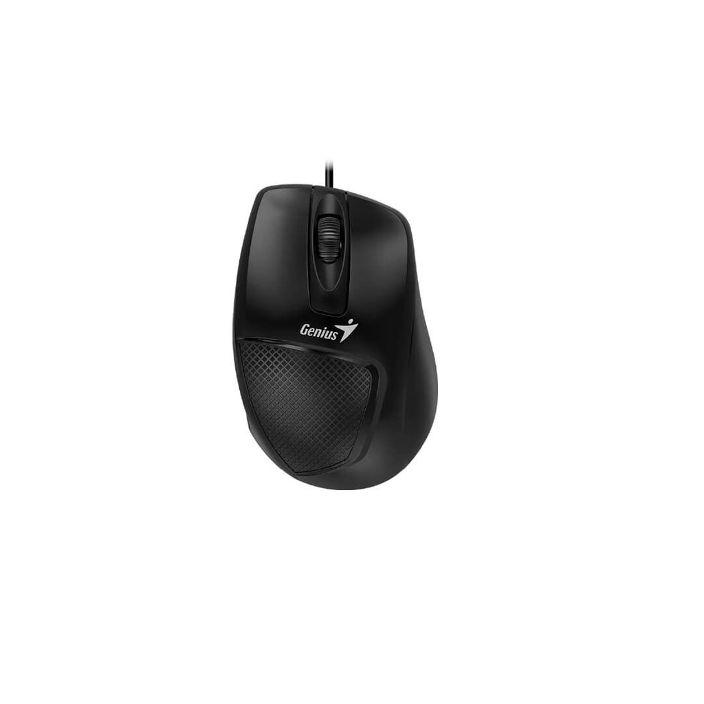 Mouse Genius DX-150X USB  Alambrico Negro