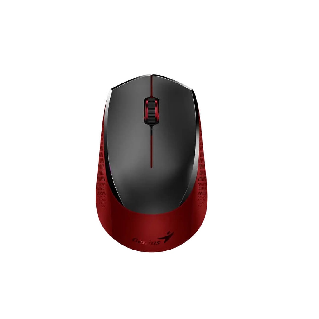 Mouse Genius NX 8000S Inalambrico Rojo
