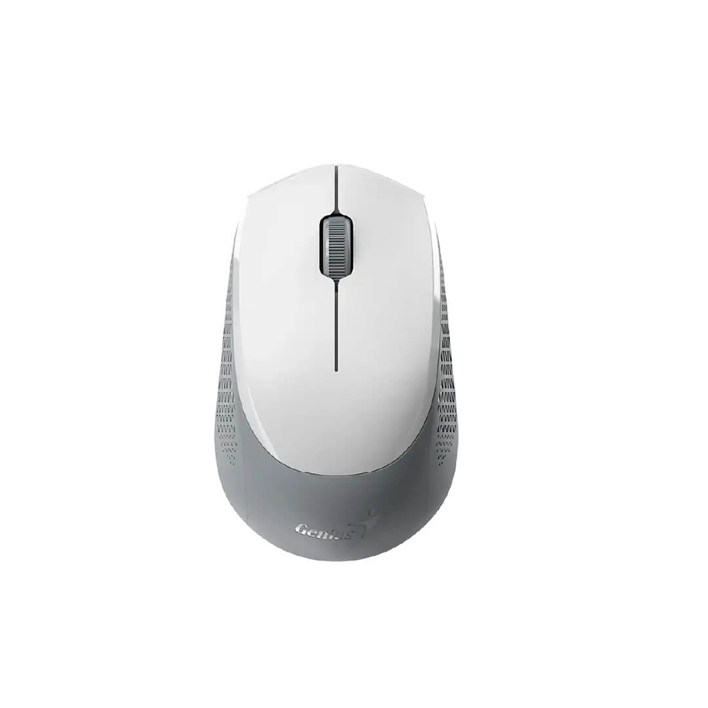 Mouse Genius NX-8000S Inalambrico Bluetooth Silencioso Blanco 