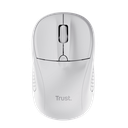 Mouse Inalambrico Trust Primo Blanco Mate