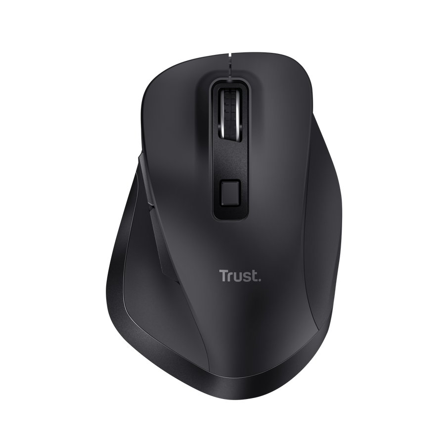 Mouse Inalambrico Usb Trust Fyda Ergonomico (Con Batería De Litio Recargable ) # Parte 24727
