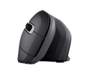 Mouse Inalambrico Usb Trust Verro Ergonomico Negro Diseño Vertical