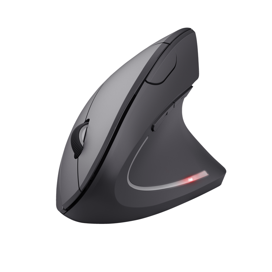 Mouse Inalambrico Usb Trust Verto Diseno Vertical