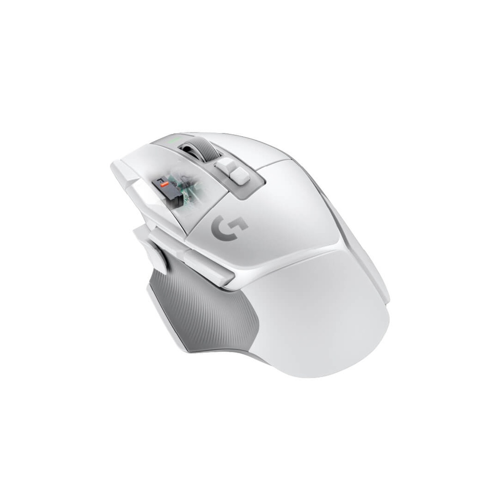 Mouse Logitech Gaming G502 X Alambrico Blanco